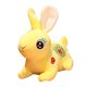 thumbnail image 4 of Conejito de peluche tradicional chino de Año Nuevo 2023, simulación de animal de peluche, nuevo Amarillo 15cm, 4 of 9