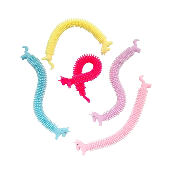 Fun Express Stretchy Unicorns - 12 Pieces