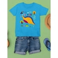 thumbnail image 3 of Mr Dinosaur T-Shirt Juniors -Image by Shutterstock,  Small, 3 of 4