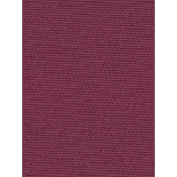 Concord Wallcoverings Textured Wallpaper Plain, Burgundy, 21 In x 33 Ft (56 sq. ft), 940835