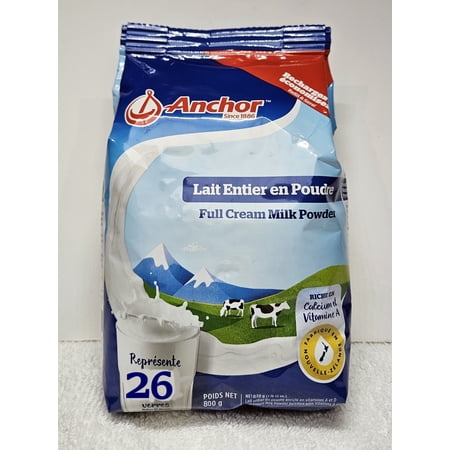 Anchor Full Cream Milk Powder 800 grams x 1 pack
