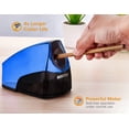 thumbnail image 2 of Sacapuntas eléctrico Bostitch Personal Blue Chrome, 2 of 6