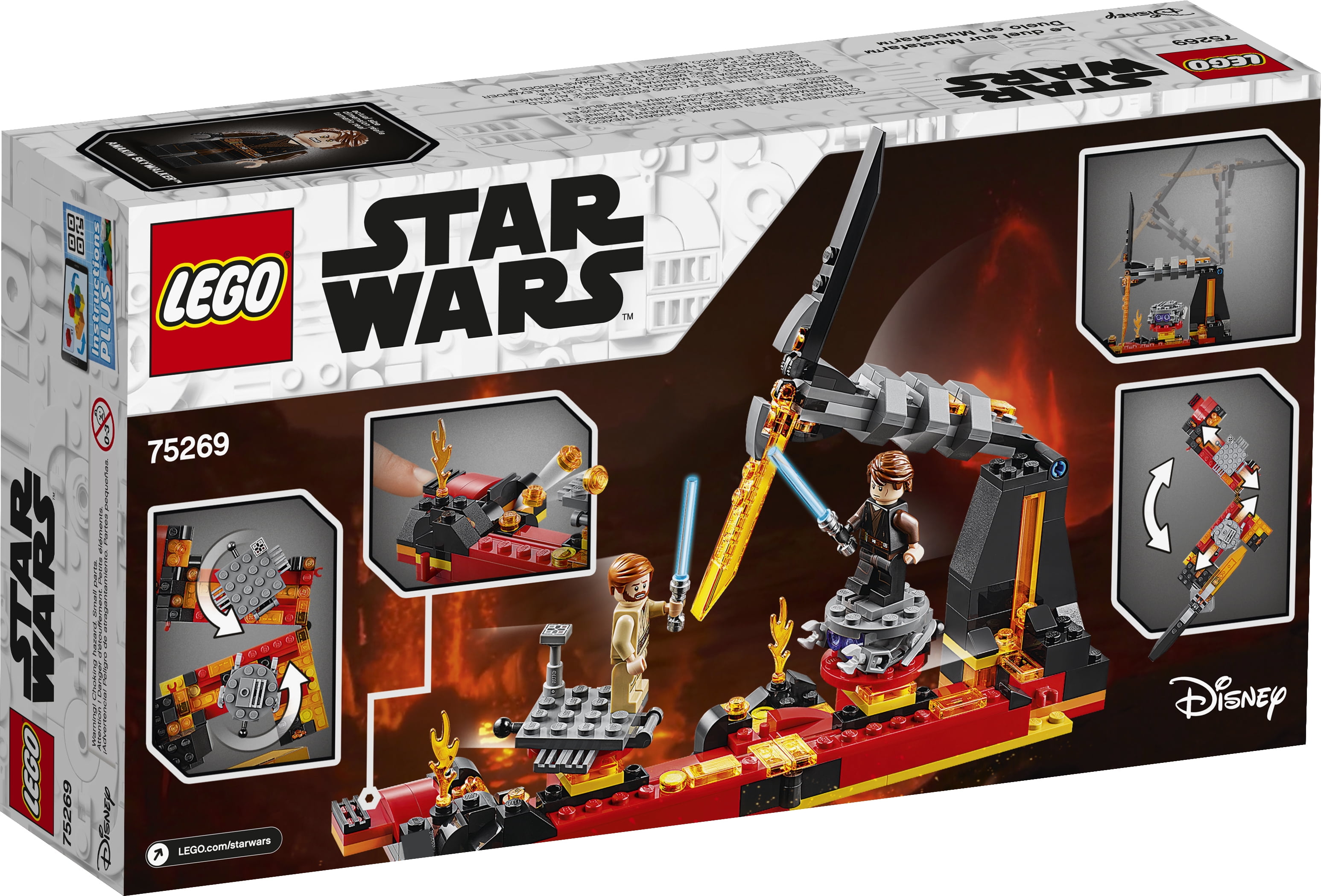 LEGO Star Wars Duel on Mustafar Building Kit Italy Ubuy