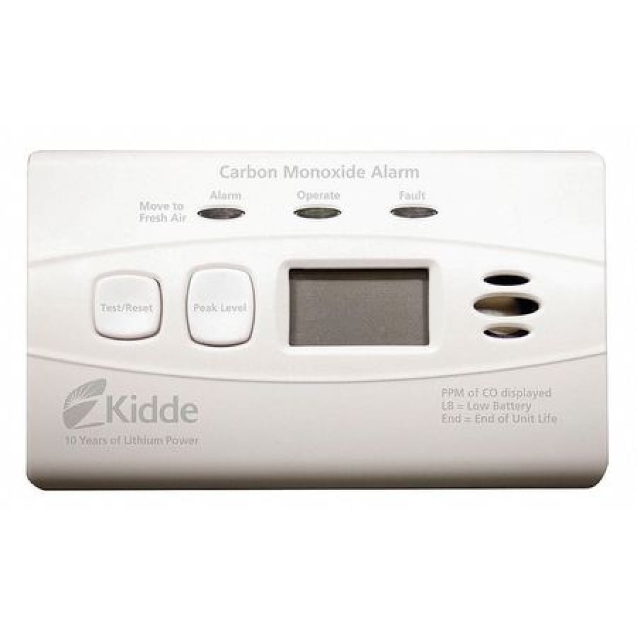 KIDDE C3010D Carbon Monoxide Alarm, Electrochemical