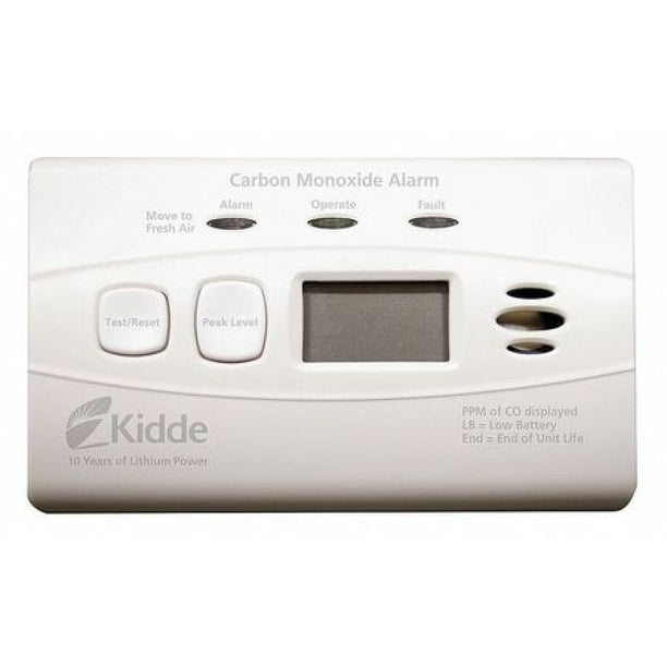 KIDDE C3010D Carbon Monoxide Alarm, Electrochemical