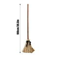 thumbnail image 3 of Animated Dancing Broom 39.3 Inch Halloween Decor with Spooky Sounds Light Up Moving Broomstick Witch Broom for Indoor Outdoor Porch Halloween Party Decorations Spooky Props, 3 of 6