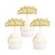 thumbnail image 1 of Ercadio Paquete De 36 Adornos Para Cupcakes De Feliz Navidad Con Purpurina De Dios, Decoraciones Para Pasteles De Navidad Para Suministros De Fiesta De Navidad, 1 of 1