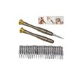 thumbnail image 4 of Spartan Precision Screwdriver Set With Magnetic Tips And Black Leather Bag For Pc Mobile Phone, 4 of 5