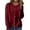 Red, variant on Ediodpoh Soft Knit Cardigan for Women Sweater Lightweight Loose Fit Casual Long Sleeve Button Front Open Coat Top Green