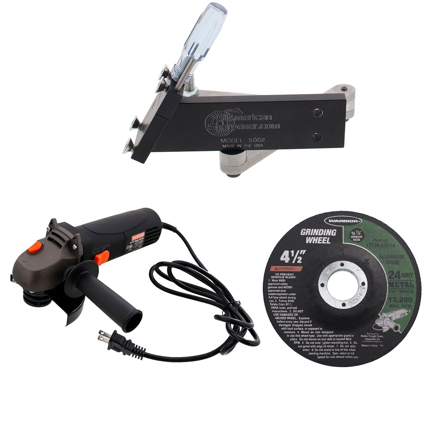 Grinder for Standard Mower Blades 