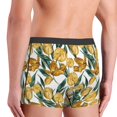 thumbnail image 5 of Naloa Yellow Tulips Print Mens Underwear - Boxers for Men, Classic Briefs for Men, 5 of 9