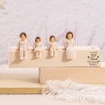 thumbnail image 3 of Personalised Choose Your Family Combination Figurines, Sculpted Hand-Painted Figure, Mom Resin Sculpture,Mother Day Birthday Gifts for Mom, 3 of 8