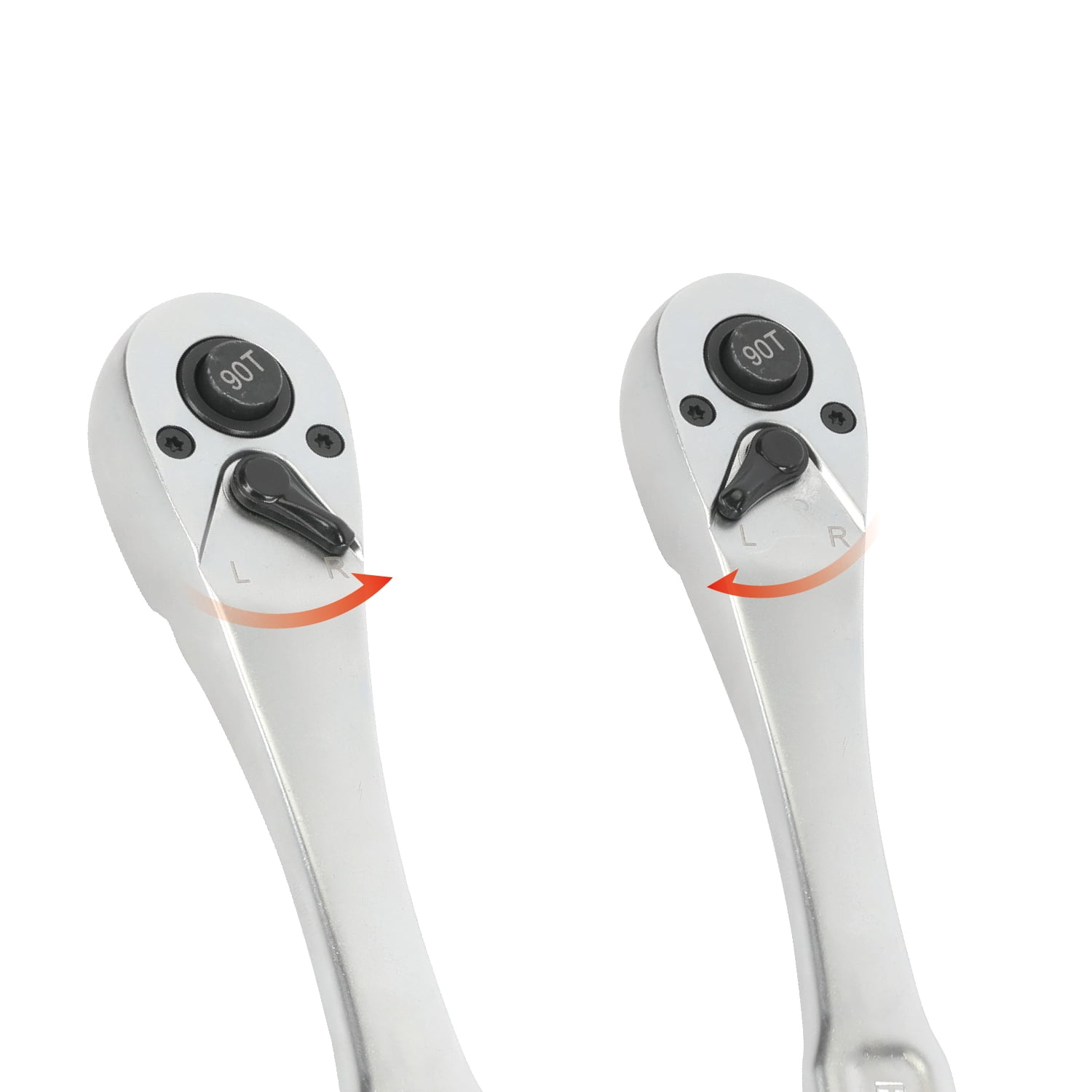 Hyper Tough 1/4-Inch Drive Pear Head Ratchet