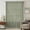 Green, variant on Black Striped Geometric Sheer Curtains 45 Inches Long for Bedroom, Modern Abstract Art Stripes Light Filtering Privacy Drapes, Breathable Semi Sheer Short Window Treatment for Kitchen Cafe Bathroom
