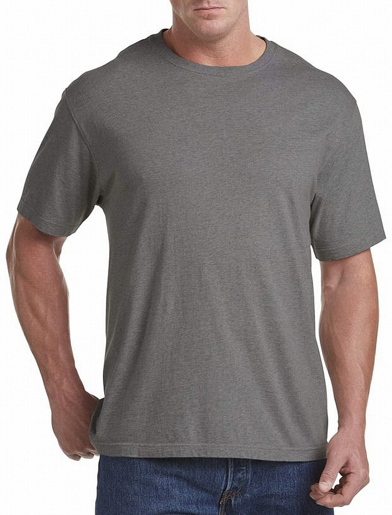 Harbor Bay T-Shirts - Mens Crewneck Short-Sleeve Tee T-Shirt 6XLT ...