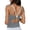 C-Grey318, variant on DHFJKG Womens 2 In 1 Tank Tops With Built In Bra Hallow Out Backless Slim Fit Camisole Going Out Casual Summer Outfit Scoop Neck Comfy Top