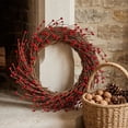 thumbnail image 5 of Miwamany Flexible Artificial Fall Berry Stem Picks, Bendable Wire Faux Berry Branch Ornament for Vase Centerpiece Wreath Mantel Thanksgiving Halloween Farmhouse Home Decor, 5 of 6