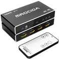 thumbnail image 4 of Hdmi Switch,Mrocioa 4K 30hz 3 Ports Hdmi Switcher Splitter with IR Remote Control, 4 of 6
