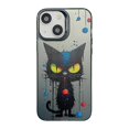 thumbnail image 1 of Pouriphone15procase-hadifférentcolors-Moderneseries d'Animaux Mignonspc+tpu, 1 of 5