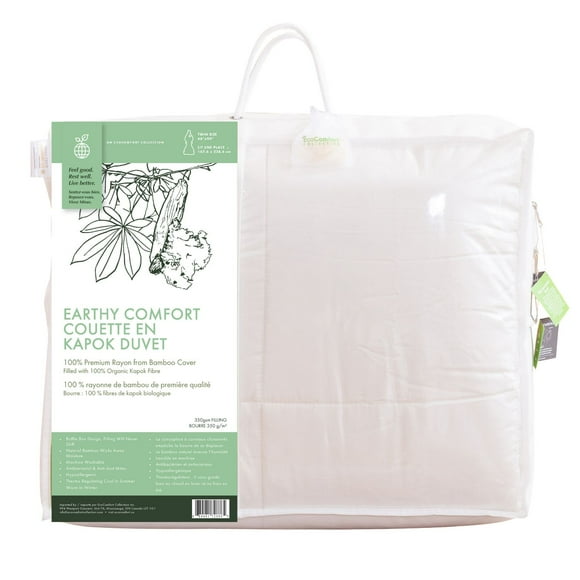 Couette en Kapok Earthy Comfort  - Lit Une Place