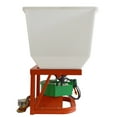 thumbnail image 3 of Electric Tractor Fertilizer Spreader 265LB ATV Broadcast Spreader for Feed Fertilizer Seed, 3 of 14
