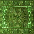 thumbnail image 1 of Ahgly Company Indoor Square Persian Green Traditional Area Rugs, 7' Square, 1 of 1