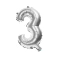 thumbnail image 1 of Globo digital Gloria Decoración De Cumpleaños De Aluminio Golden # 1, 1 of 6