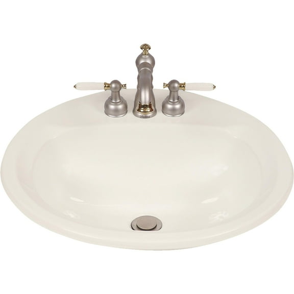 Mansfield Maverick I Drop-In Bathroom Sink