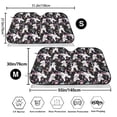 thumbnail image 3 of Balery Cute Poodle Dog Print Car Windshield Sun Shade,Windshield Sunshade for Car Pickup Truck SUV Accessories-Small, 3 of 7