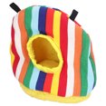 thumbnail image 2 of Bird Bed, Natural Easy Store Parrots House Save Space  For Wrens Sparrows For Hummingbirds Stripe, 2 of 8