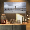 thumbnail image 1 of Spring Storm en Uruguay Panorama - Impression sur Toile Pont, 1 of 3