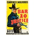 thumbnail image 2 of Bar 20 Justice William Boyd 1938 Movie Poster Masterprint (11 x 17), 2 of 2