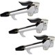 thumbnail image 1 of 3pcs Air Blow Gun With Rubber And Safety Nozzle, 1/4" Npt Lever Blow Gun, Air Nozzle Blow Gun, Air Compressor Attachment Tool Kit For Dust Removal, 1 of 4