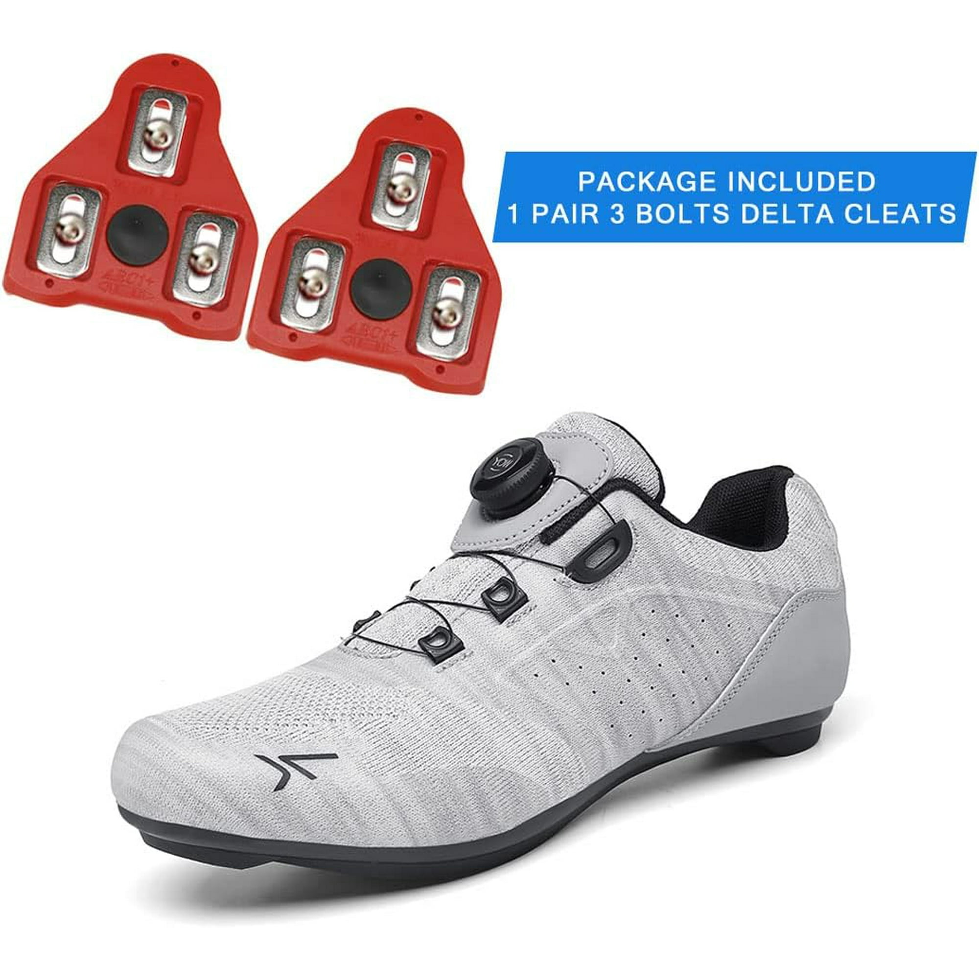 GHSDFBB Mens Compatible Peloton Cycling Shoes Indoor Bike Shoes for Men Road Bicycle Shoes with Delta Cleats Cycle Shoes