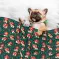 thumbnail image 3 of Yiaed Mushroom House Print Dog Blankets-Cat Blanket Washable for Couch Protection,Puppy Blanket, Soft Plush Reversible Throw Furniture Protector-Medium, 3 of 8