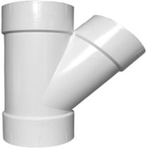 Charlotte Pipe Wye Pvc Dwv 3 " 45 Deg. Schedule 40