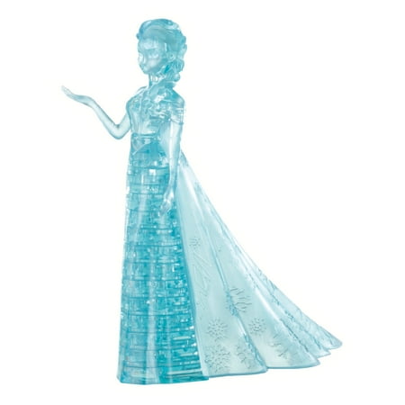 Original 3D Crystal Puzzle - Elsa