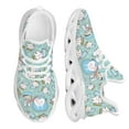 thumbnail image 1 of Zapatos planos informales blancos con diseño de diente de dentista para mujer, bonitos zapatos dentales con dibujos animados, zapatillas ligeras y transpirables para niñas, 1 of 6