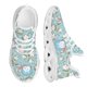 thumbnail image 1 of Zapatos planos informales blancos con diseño de diente de dentista para mujer, bonitos zapatos dentales con dibujos animados, zapatillas ligeras y transpirables para niñas, 1 of 6
