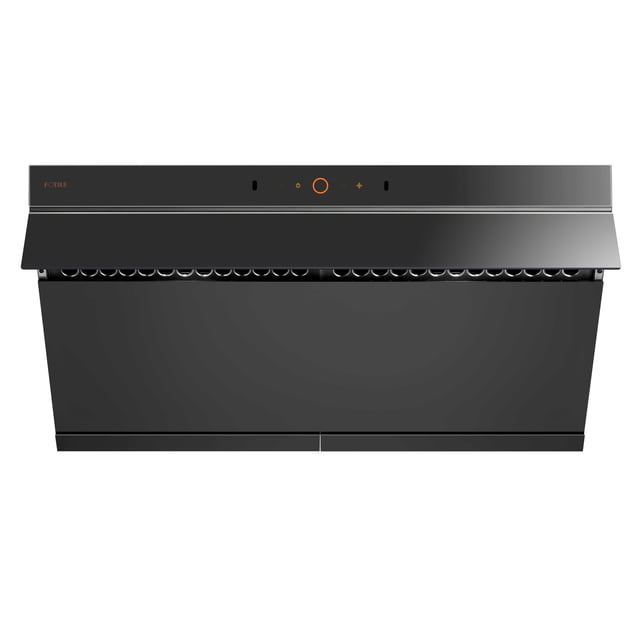 FOTILE JQG9015-Y | 36" Slant Vent Series Range Hood in Moonshadow Grey | Remote Control