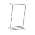 thumbnail image 4 of CarpNettore Freestanding Clothing Rack Garment Rack for Hanging Clothes for Balcony Home, 4 of 9