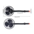 thumbnail image 5 of ZPAQI 4 Inch Car Fan with Straight for Small Vehicles Compact & Lightweight, 5 of 9