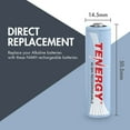 thumbnail image 2 of Tenergy AA 2500mAh NiMH Rechargeable Battery, 2 of 5