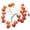 Pumpkin Light Decorations-Style A, variant on Pumpkin Maple Leaf String Lights, Plug In Halloween Lights, 118.11 in Black Fall Garland for Indoor Outdoor Decor
