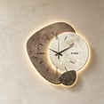 thumbnail image 4 of Modern Quartz Wall Clock Silent Non-Ticking with LED Light for Living Room Dining Room Decoration, 4 of 7