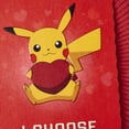 thumbnail image 4 of Tarjeta de San Valentín Hallmark Pikachu Te Elijo, 4 of 6