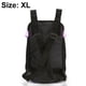 thumbnail image 2 of Mochila transportadora para mascotas, ajustable, frontal, para gatos y perros, ideal para viajes, senderismo, camping, perros pequeños, medianos, gatos y cachorros., 2 of 6