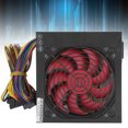 thumbnail image 1 of Computer Power Supply, Small Size PC Power Supply  for Home for Basic Desktop Systems US Plug,AU Plug,EU Plug, 1 of 7