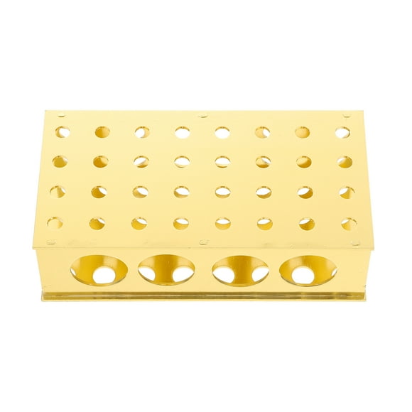 Metal Test Tube Rack Multi-hole Test Tube Storage Rack Test Tube Rack for Labs