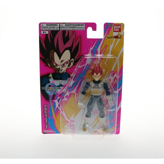 Dragon Ball Super 5" Action Figures - Super Saiyan God Vegeta